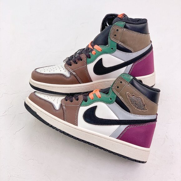 Air Jordan 1 high-top casual fashion sneakers